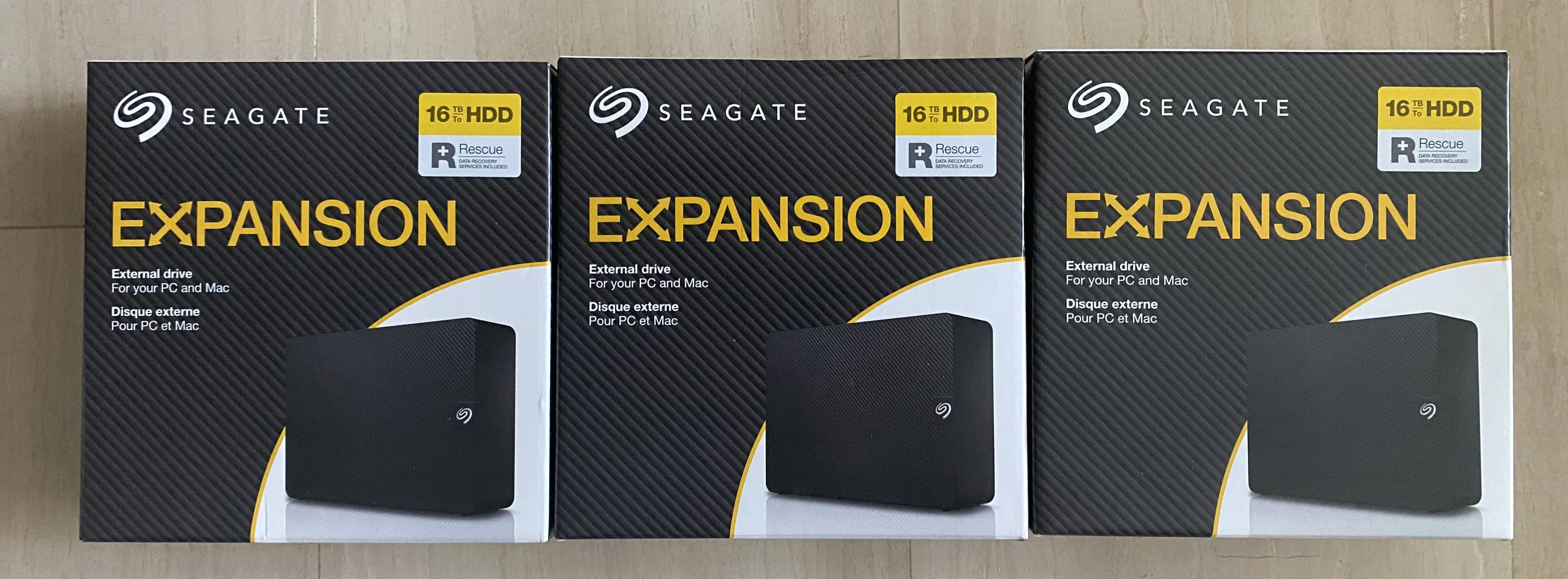 Unopened Seagate Expansion